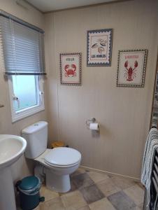 Ένα μπάνιο στο Seton Sands Holiday Village GULLANE 5 free Wifi +7 φωτογραφίες