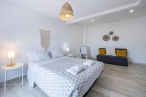 En eller flere senge i et værelse på 3 Marias Guest House B&B