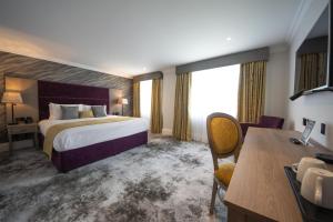 Postel nebo postele na pokoji v ubytování Best Western Abbots Barton Hotel + 77 fotografií