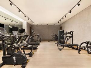 Fitness centrum a/nebo fitness zařízení v ubytování Mercure Dubai Gold District