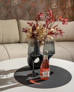 Nápoje v ubytování Cozy 9