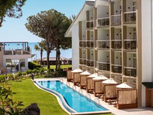 Πισίνα στο ή κοντά στο Dobedan World Palace Hotel ''Ex Brand Alva Donna World Palace '' +77 φωτογραφίες