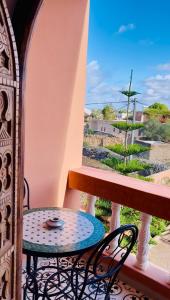 Μπαλκόνι ή βεράντα στο Riad Aïcha Addi-Pool & Hammam +39 φωτογραφίες