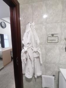 Koupelna v ubytování BM Avenue Hotel