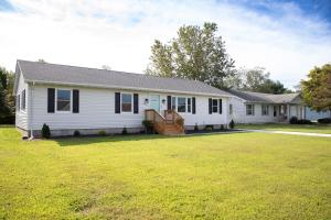 Budova, kde se prázdninový dům nachází