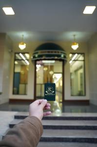 Πιστοποιητικό, βραβείο, πινακίδα ή έγγραφο που προβάλλεται στο Hotel Rosevelt