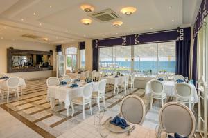 Εστιατόριο ή άλλο μέρος για φαγητό στο Dobedan World Palace Hotel ''Ex Brand Alva Donna World Palace ''