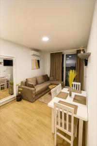 Χώρος καθιστικού στο Green panorama Vrdnik