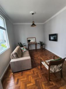 Χώρος καθιστικού στο Apartamento na Graça com excelente localização +2 φωτογραφίες