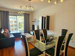 Posezení v ubytování Concórdia Apartment by Rentallido