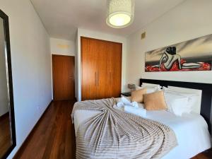 Postel nebo postele na pokoji v ubytování Concórdia Apartment by Rentallido + 10 fotografií