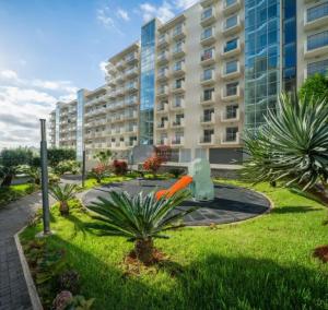 Zahrada ubytování Concórdia Apartment by Rentallido