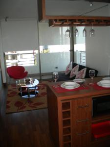 Köök või kööginurk majutusasutuses Barceló Suites Providencia I