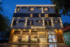 Το κτήριο όπου στεγάζεται  το ξενοδοχείο