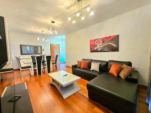 TV a/nebo společenská místnost v ubytování Concórdia Apartment by Rentallido