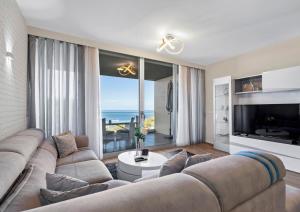 Naturlandskabet i nærheden af lejligheden