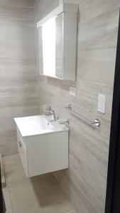 Et badeværelse på Chalet Arredondo Villa Carlos Paz