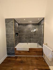 Koupelna v ubytování Catstone Lodge