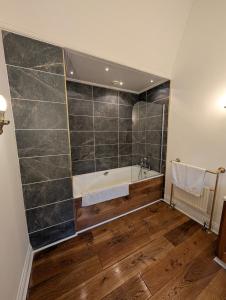 Koupelna v ubytování Catstone Lodge