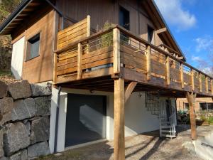 Budova, kde se apartmán nachází