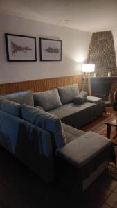 Χώρος καθιστικού στο La Teresa