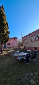 Το κτήριο όπου στεγάζεται  το σαλέ