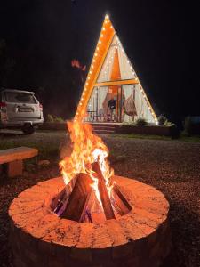 Fotografie z fotogalerie ubytování Chalet Martvili v destinaci Martvili