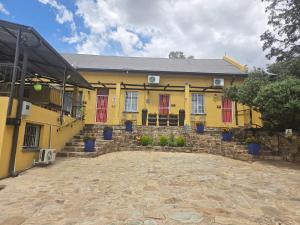 Το κτήριο όπου στεγάζεται  ο ξενώνας