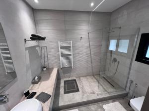 Koupelna v ubytování Dar El Musc + 17 fotografií