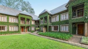 Κήπος έξω από το Hippo Hollow Country Estate