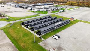 Budova, kde se motel nachází