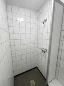 Koupelna v ubytování Smart-Stay-Padborg