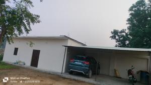 Το κτήριο όπου στεγάζεται  το διαμέρισμα