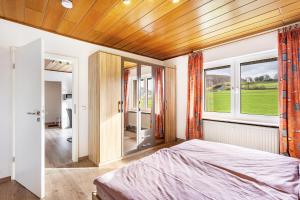 Voodi või voodid majutusasutuse Ferienwohnung Hammerschmidt toas