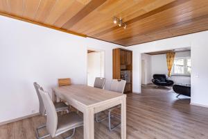 Istumisnurk majutusasutuses Ferienwohnung Hammerschmidt