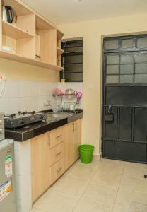 Kuchyň nebo kuchyňský kout v ubytování Safari Destination Homes + 1 fotografie