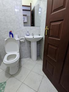 Koupelna v ubytování Safari Destination Homes