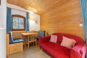 Χώρος καθιστικού στο Unterdornerhof Algund