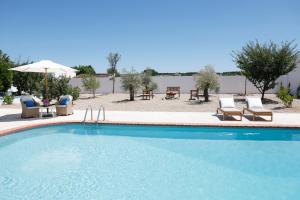 Swimmingpoolen hos eller tæt på Casa dos Foros - Countryside Villa