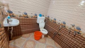 Phòng tắm tại Sabitri Guesthouse & Hotel