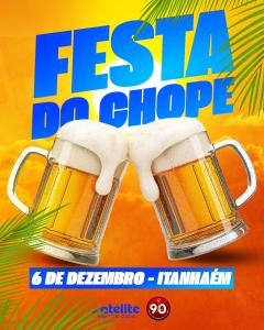 Certifikát, hodnocení, plakát nebo jiný dokument vystavený v ubytování Satélite - Itanhaém