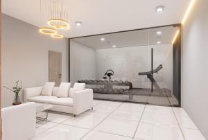 Khu vực ghế ngồi tại HYVE Siliguri