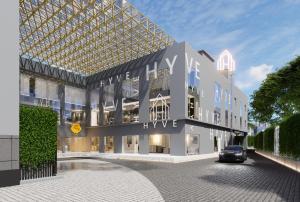 Tòa nhà nơi khách sạn tọa lạc