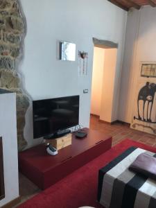 Μια τηλεόραση ή/και κέντρο ψυχαγωγίας στο L'Albero della Vita