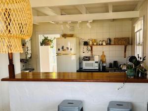 Kuchyň nebo kuchyňský kout v ubytování Las Margaritas + 5 fotografií