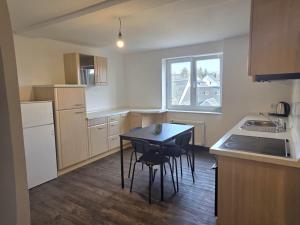 Köök või kööginurk majutusasutuses Urban-apartment in Chemnitz