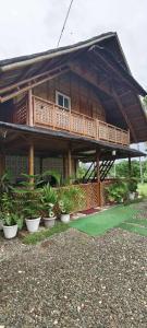 Budova, kde se penzion nachází