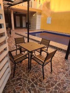 Patio nebo venkovní prostory v ubytování Socram GH