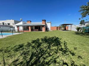 Bazén v ubytování Casa quinta La Justina nebo v jeho okolí