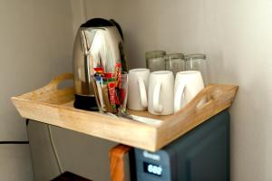 Παροχές για τσάι/καφέ στο Louvre Guesthouse